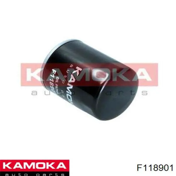 Масляний фільтр F118901 Kamoka