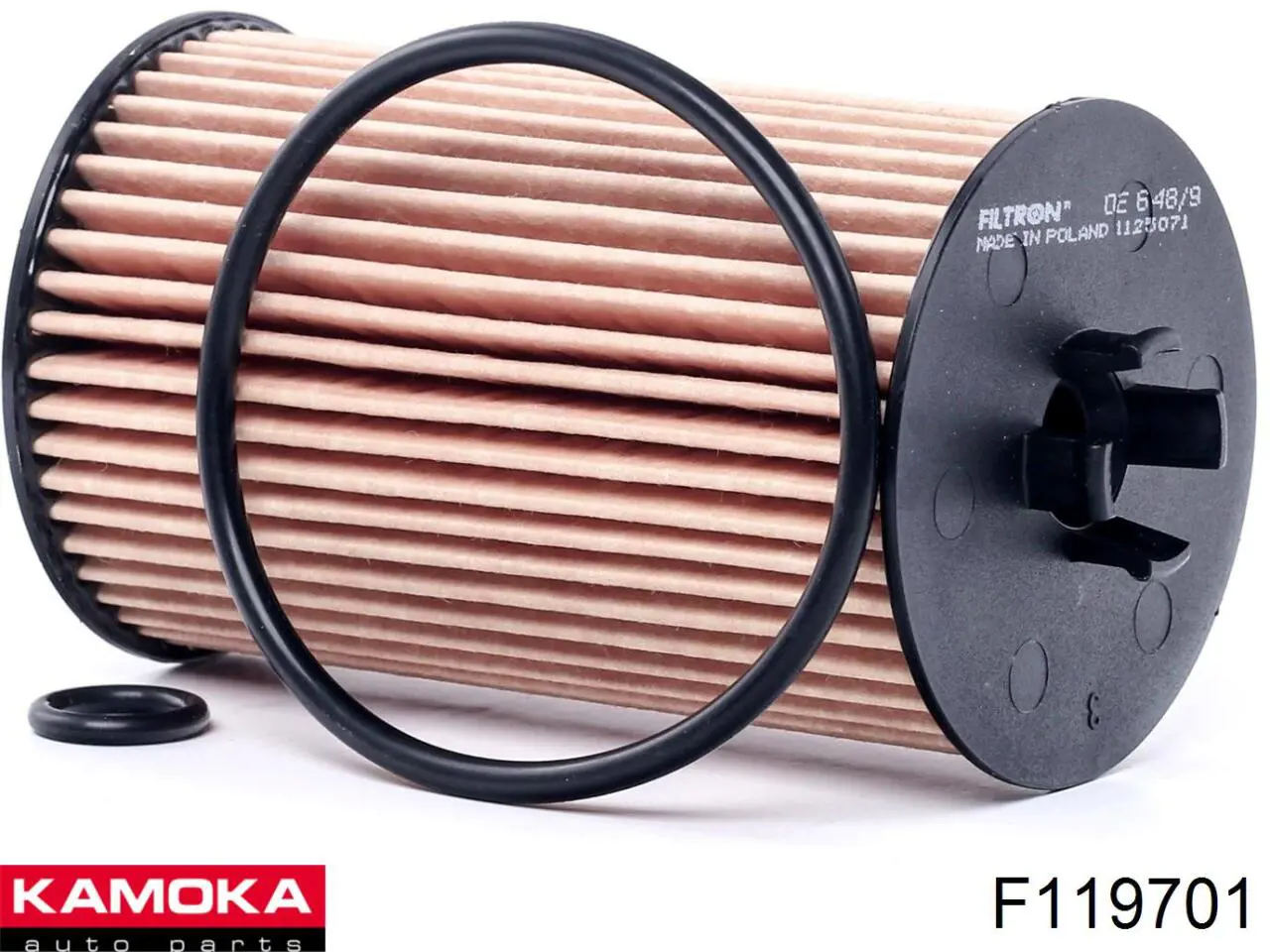 Фільтр масляний Kamoka F119701