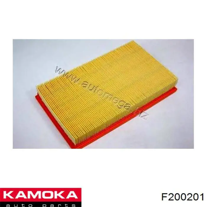 Елемент повітряного фільтра Kamoka F200201 ціна, від 5.64 USD