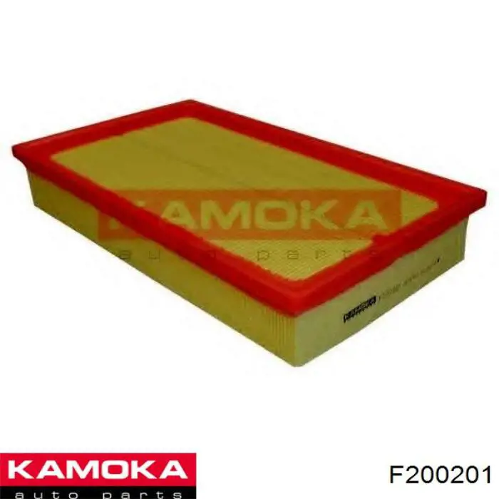 Фільтр повітряний Kamoka F200201