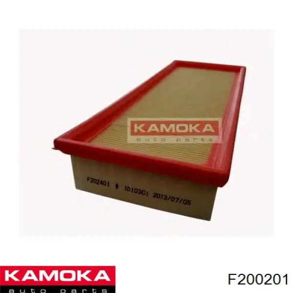 F200201 Kamoka Повітряний фільтр двигуна