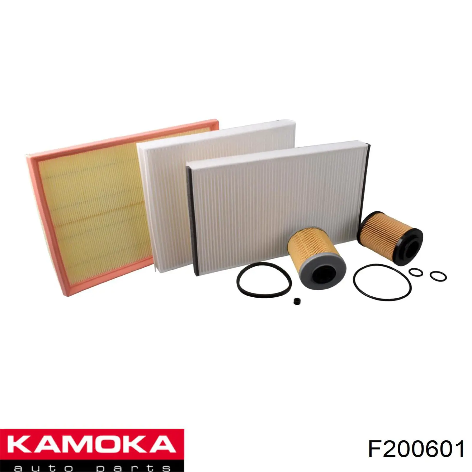 Фільтр повітряний Kamoka F200601