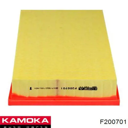 Повітряний фільтр F200701 Kamoka