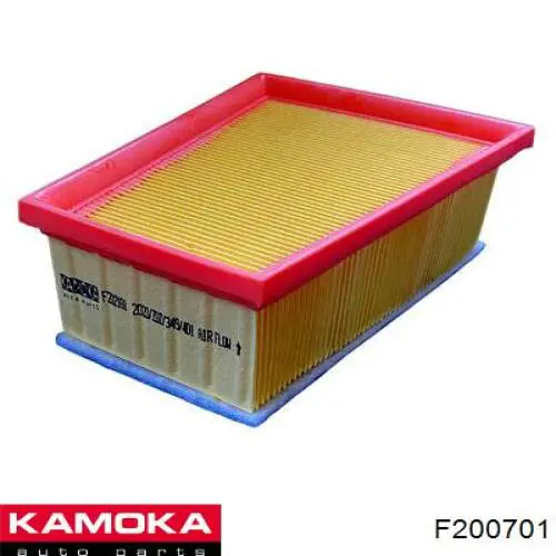 Фільтр повітряний Kamoka F200701