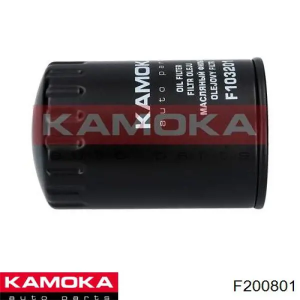 Повітряний фільтр F200801 Kamoka