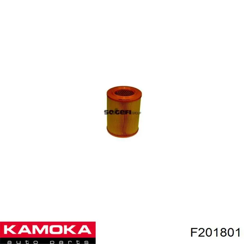 Фільтр повітряний Kamoka F201801