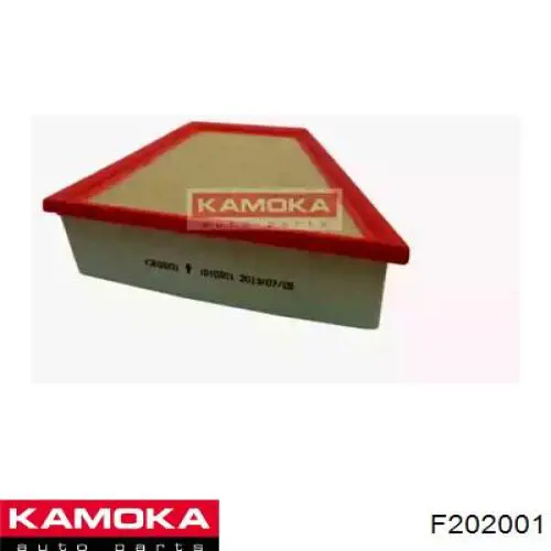 Фільтр повітряний Kamoka F202001