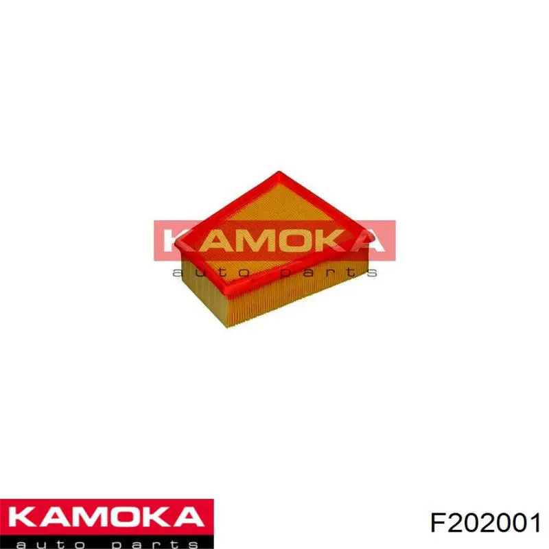 F202001 Kamoka фільтр повітряний