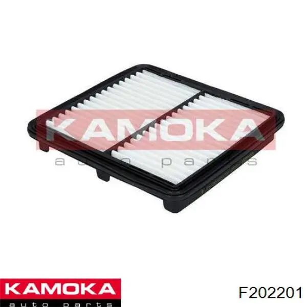 F202201 Kamoka фільтр повітряний