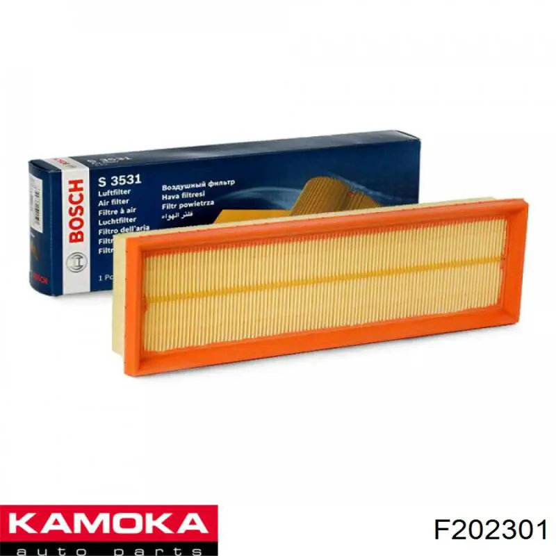 Фільтр повітряний Kamoka F202301