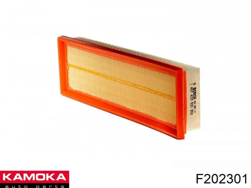 F202301 Kamoka Повітряний фільтр двигуна