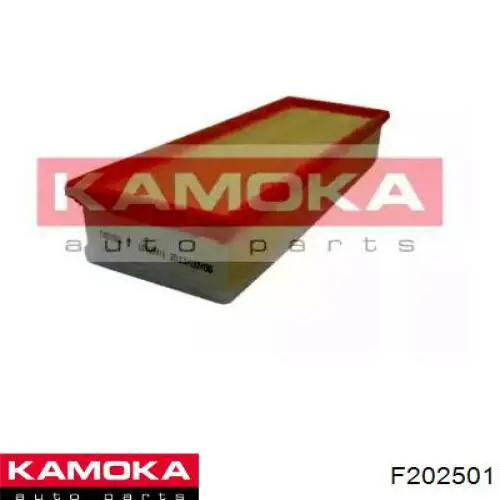 F202501 Kamoka Повітряний фільтр двигуна