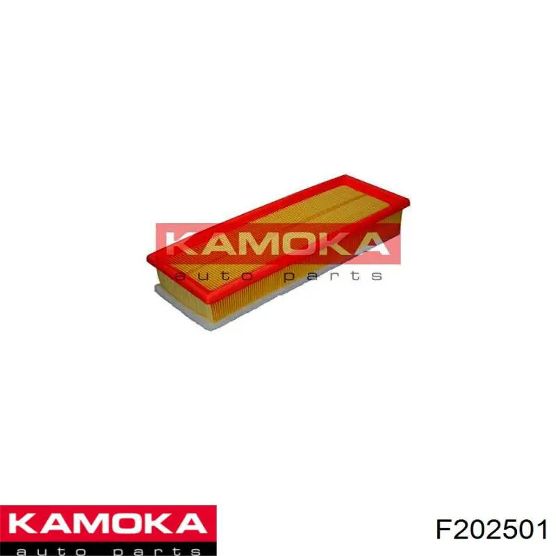 Фільтр повітряний Kamoka F202501