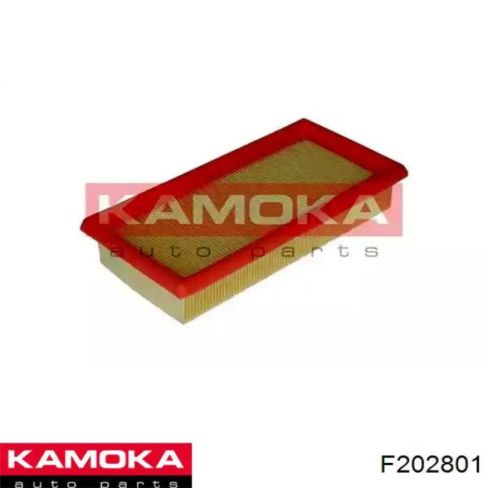 Фільтр повітряний Kamoka F202801
