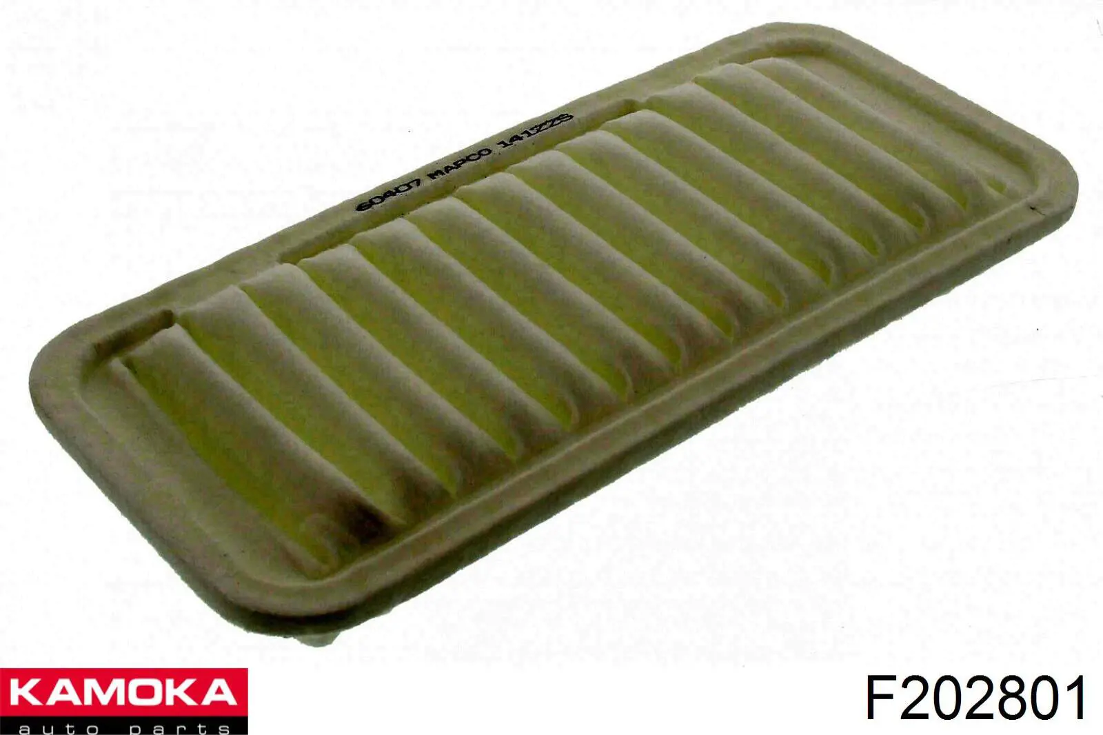 Повітряний фільтр F202801 Kamoka