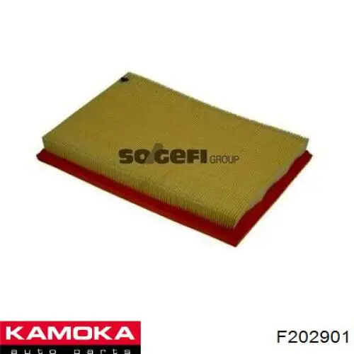 F202901 Kamoka Повітряний фільтр двигуна