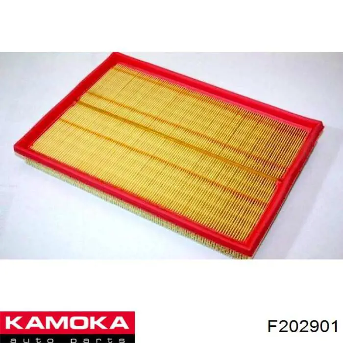 Елемент повітряного фільтра Kamoka F202901 ціна, від 5.12 USD