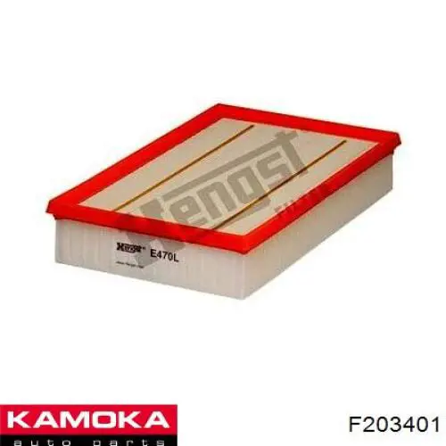 Купити F203401 Kamoka Автомобільний фільтр повітря