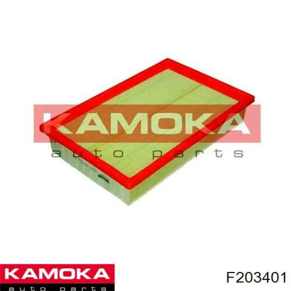 Фільтр повітряний F203401 Kamoka