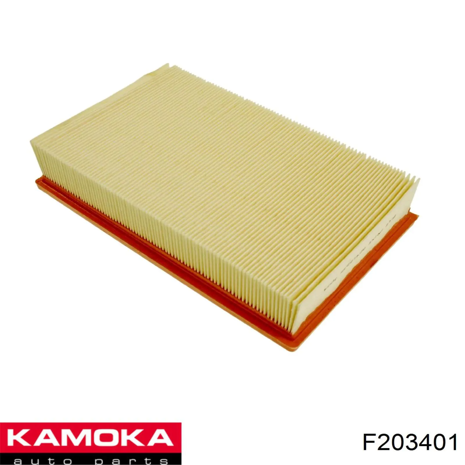 F203401 Kamoka Повітряний фільтр двигуна