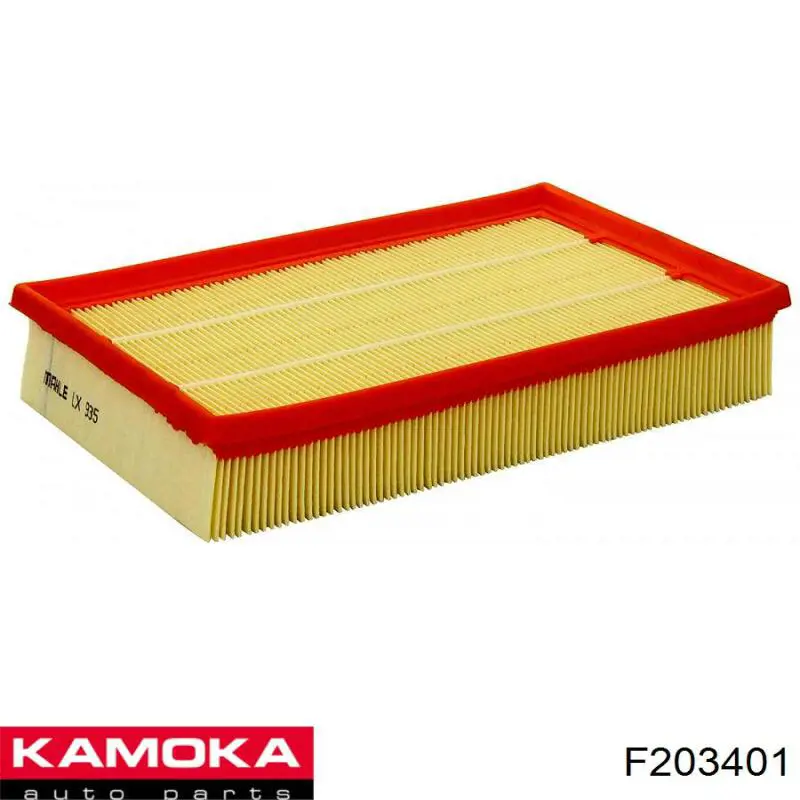 Елемент повітряного фільтра Kamoka F203401 ціна, від 5.95 USD