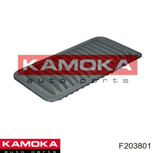 F203801 Kamoka фільтр повітряний