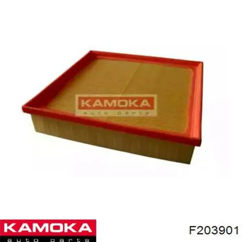 F203901 Kamoka фільтр повітряний
