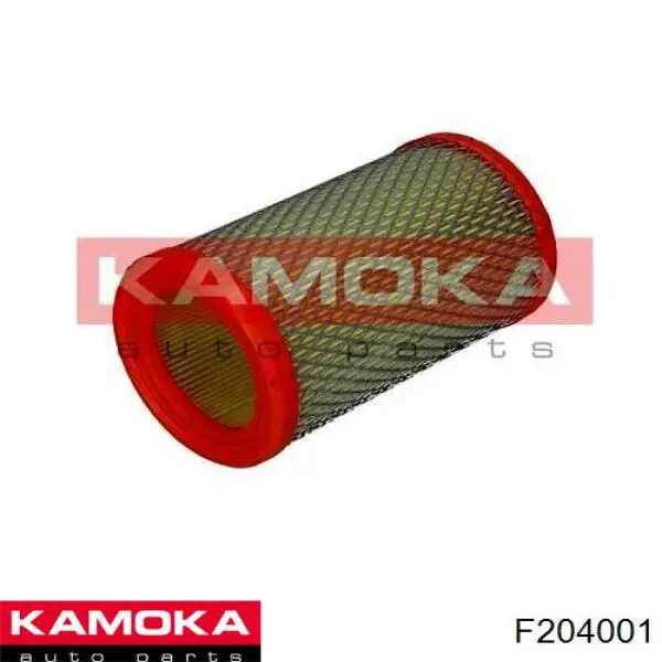 Фільтр повітряний F204001 Kamoka