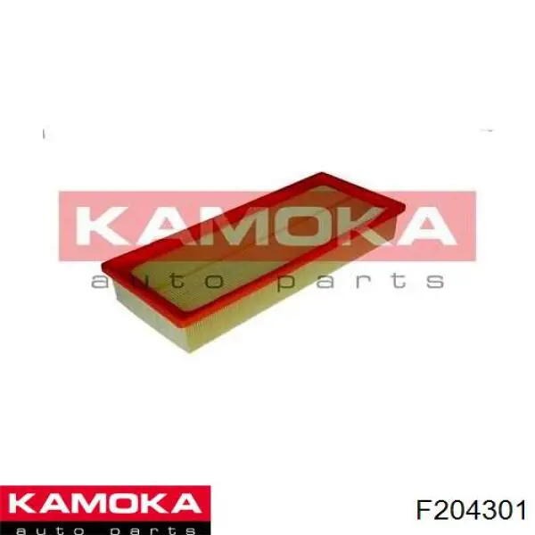 Фільтр повітряний F204301 Kamoka