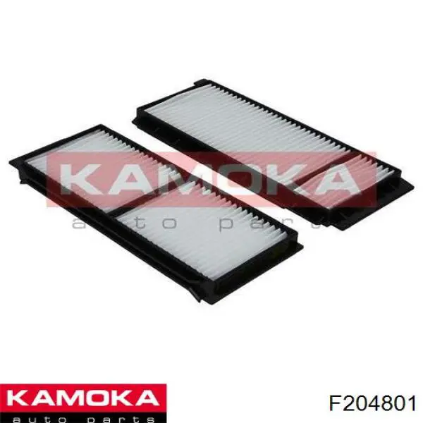 F204801 Kamoka Повітряний фільтр двигуна