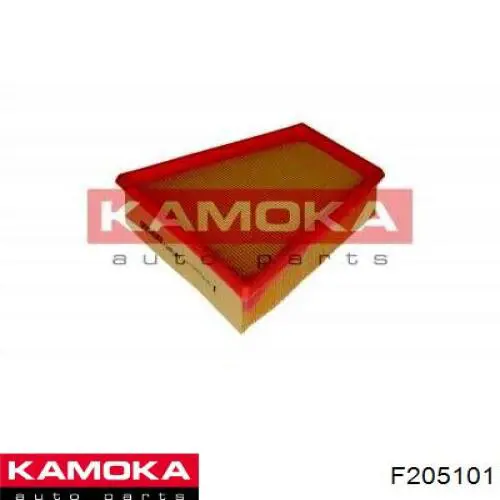 Фільтр повітряний Kamoka F205101