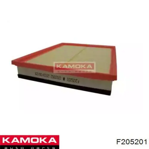 Елемент повітряного фільтра Kamoka F205201 ціна, від 5.45 USD