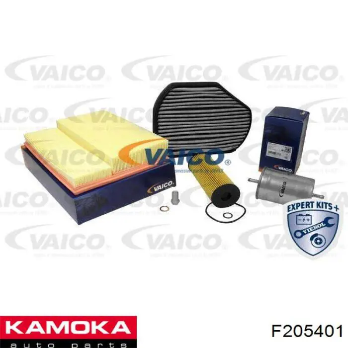 F205401 Kamoka Повітряний фільтр двигуна