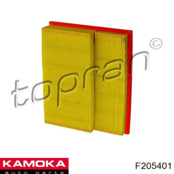 Фільтр повітряний Kamoka F205401
