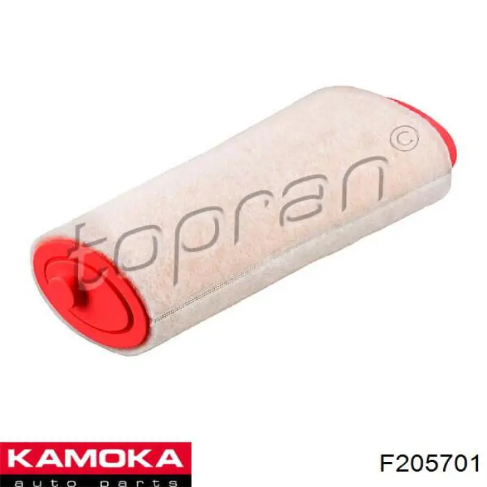 Елемент повітряного фільтра Kamoka F205701 ціна, від 14.62 USD