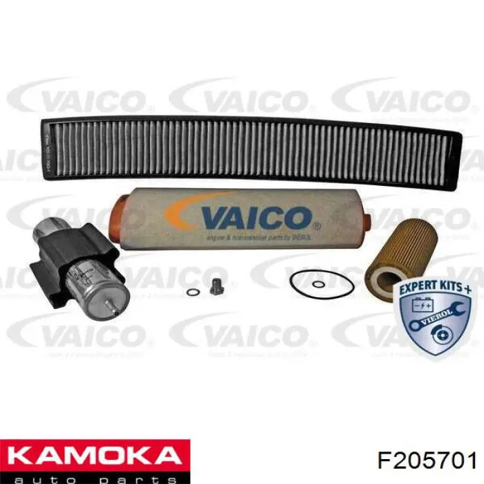 Купити F205701 Kamoka Автомобільний фільтр повітря