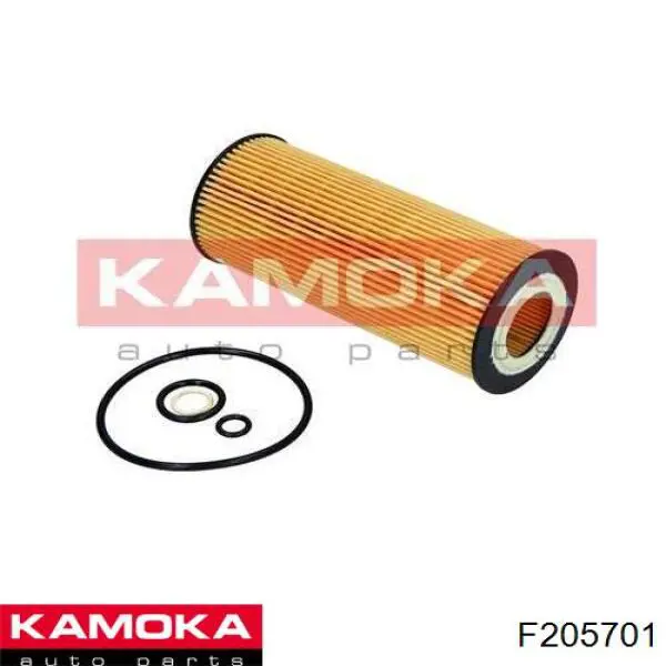Повітряний фільтр F205701 Kamoka