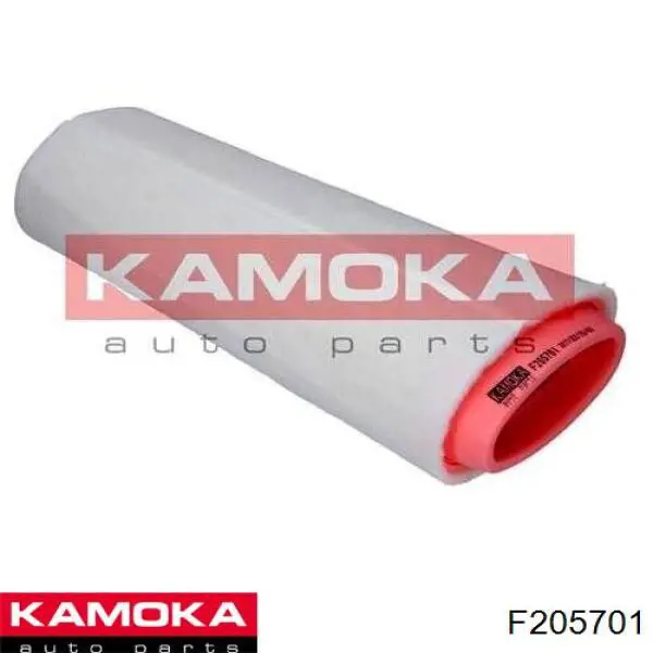 F205701 Kamoka фільтр повітряний