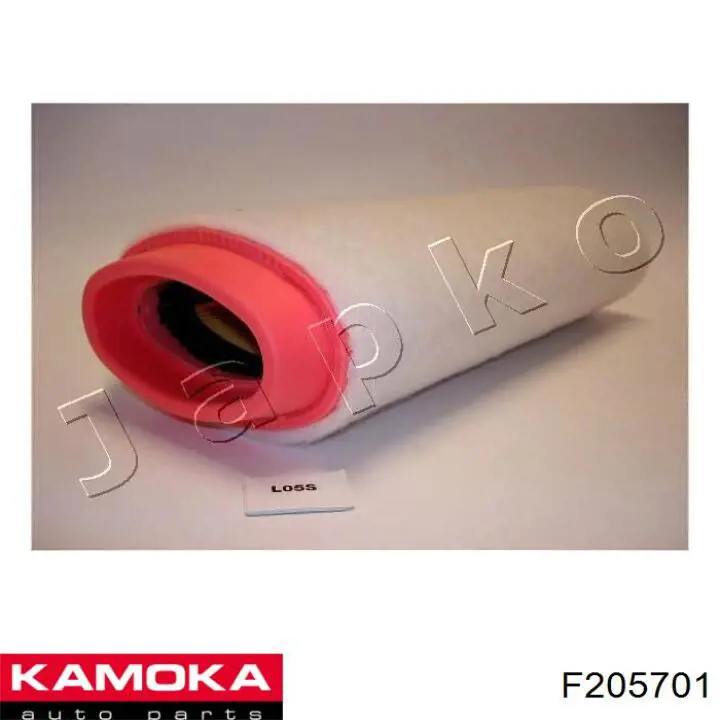 Фільтр повітряний Kamoka F205701