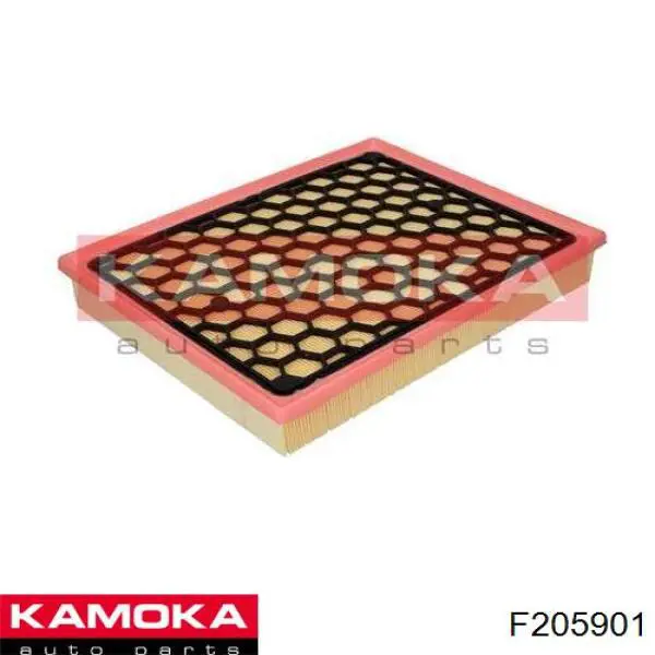 Фільтр повітряний F205901 Kamoka