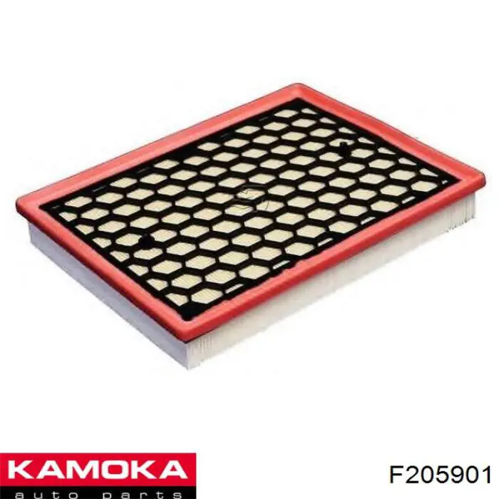 Повітряний фільтр F205901 Kamoka