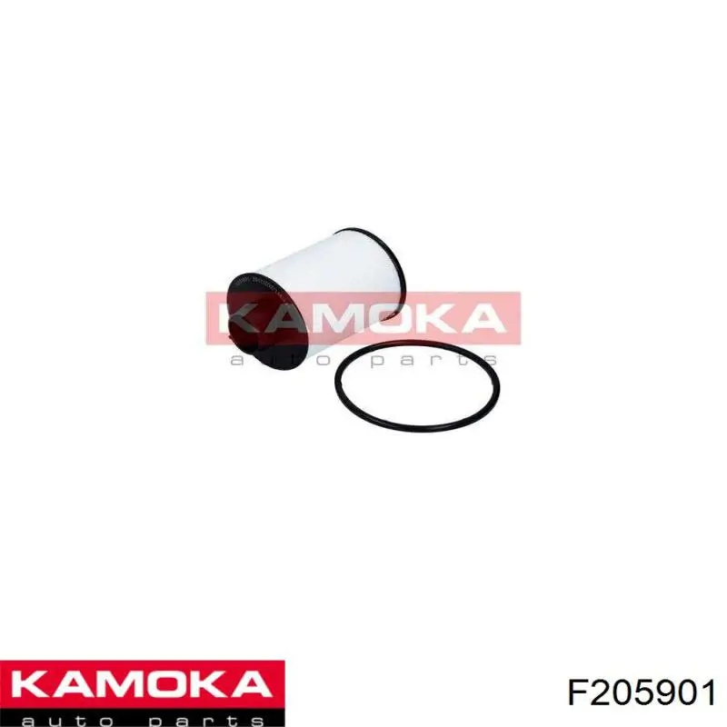 F205901 Kamoka Повітряний фільтр двигуна