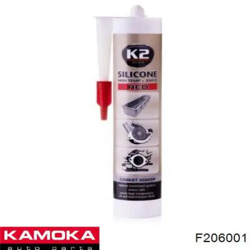 Елемент повітряного фільтра Kamoka F206001 ціна, від 4.16 USD