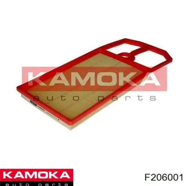 F206001 Kamoka фільтр повітряний