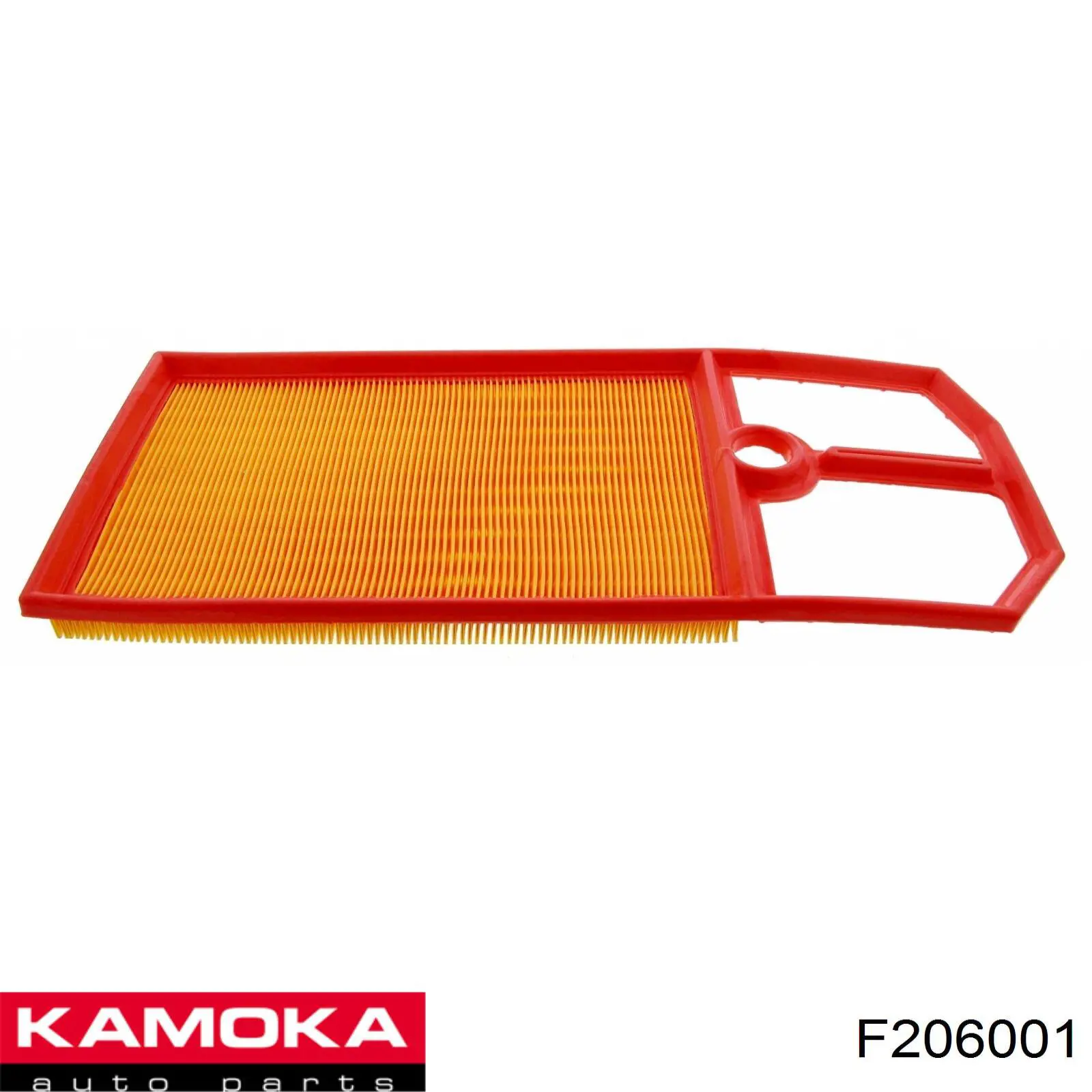 F206001 Kamoka Повітряний фільтр двигуна