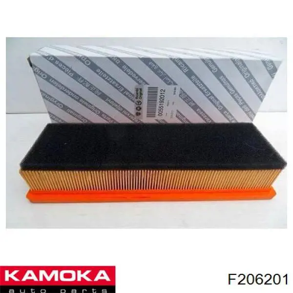 Купити F206201 Kamoka Автомобільний фільтр повітря