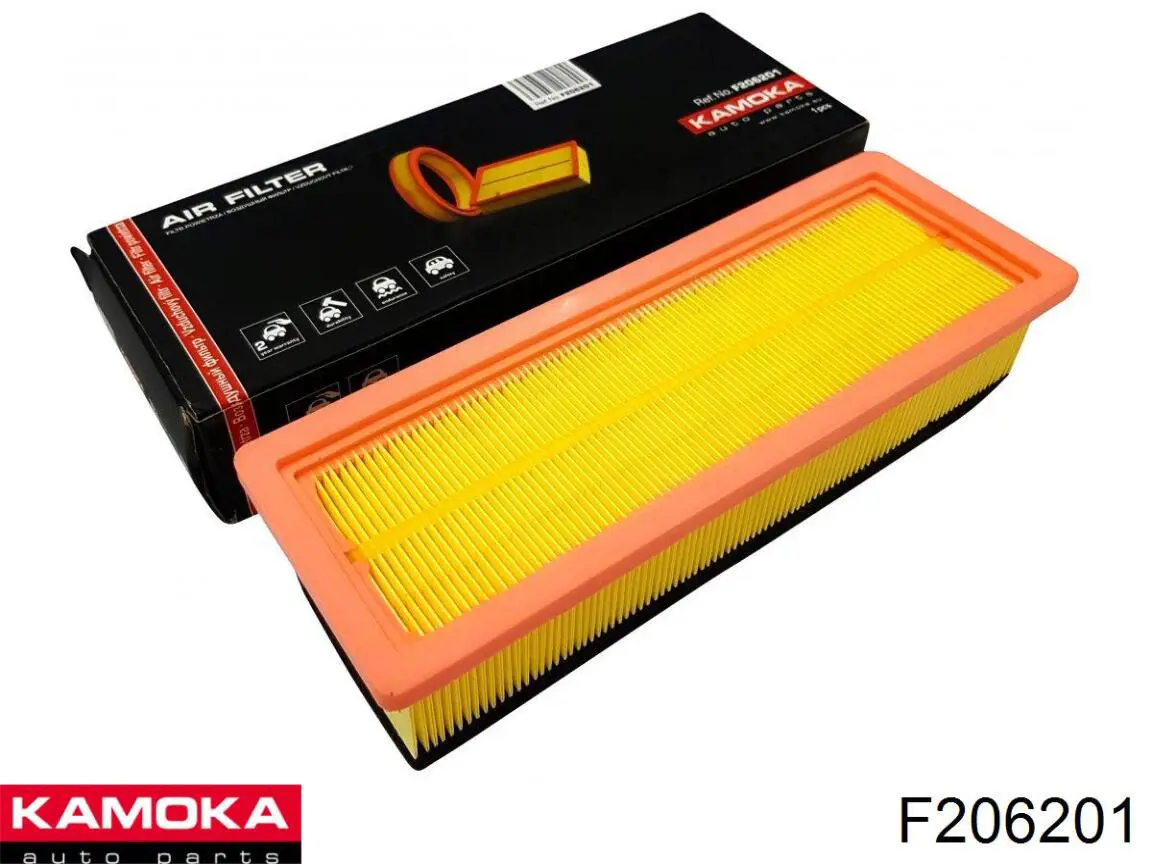 F206201 Kamoka Повітряний фільтр двигуна