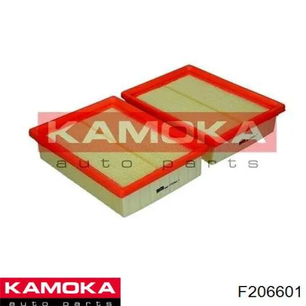 F206601 Kamoka фільтр повітряний