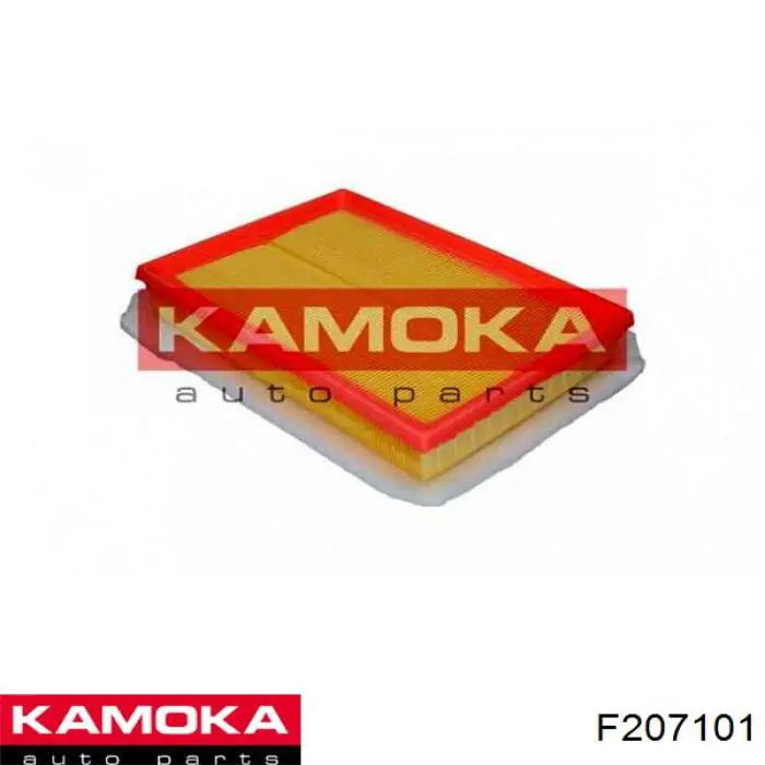 F207101 Kamoka фільтр повітряний