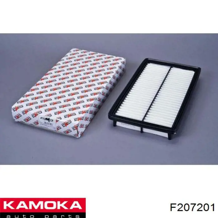 Елемент повітряного фільтра Kamoka F207201 ціна, від 5.41 USD